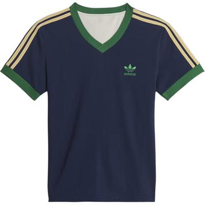Originals Breathable Fashion Versatile Short Sleeve T-Shirt Men Tops Dark-Blue GU0755