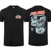 FASS Motorsports Triple Turbo Grafik T-Shirt 100% Baumwolle Duramax Diesel Shirt für Männer LKW-Fans TikTok Shop Angebote Sommer Outfits