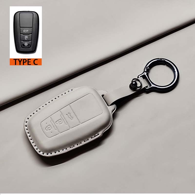 Toyota Schlüsselhülle für Camry, Corolla, Avalon, RAV4 und Highlander - Auto-Schlüsselschale Tasche