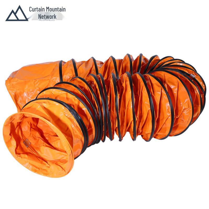 

Mushanluo PVC Flexible Ventilation Duct 5 meters/roll