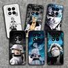Bleach Grimmjow 6 Soft Phone Case for Xiaomi Redmi Note 12 13 14 15 Pro Plus 11 12S 11S 11T 10 4G Black Cover Back Shell