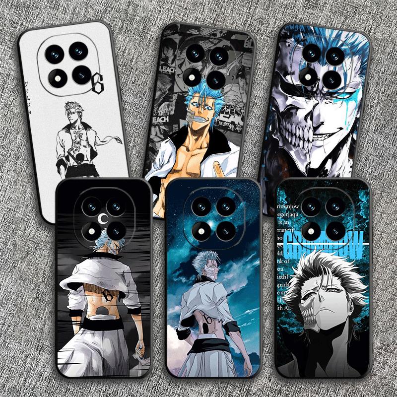 Bleach Grimmjow 6 Soft Phone Case for Xiaomi Redmi Note 12 13 14 15 Pro Plus 11 12S 11S 11T 10 4G Black Cover Back Shell