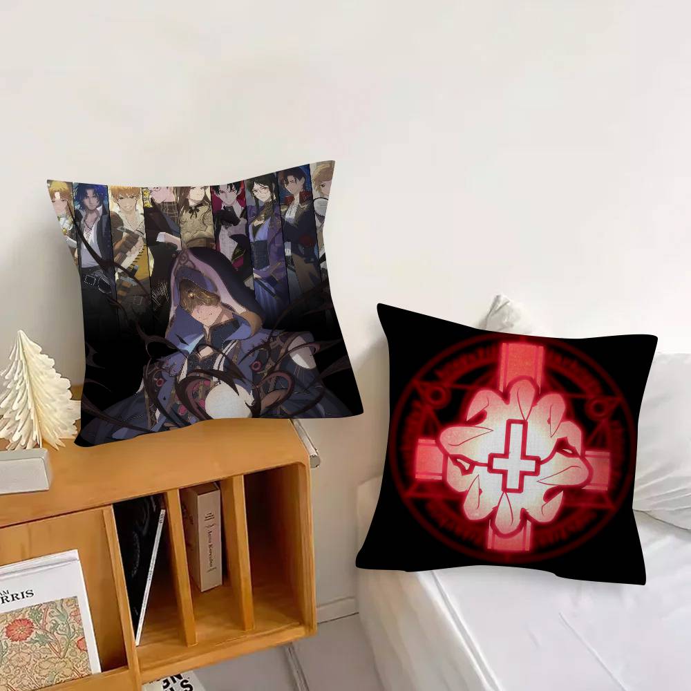 Anime L-Lord Of M-Mysteries   Pillow Cover Sofa Cushion Cover Home Room Decoration Children Gift