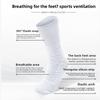 Men's Mid-Calf Professional Football Basketball Training Socks-Towel-Lined Short Elite Non-Slip Wear-Resistant High Quality All
