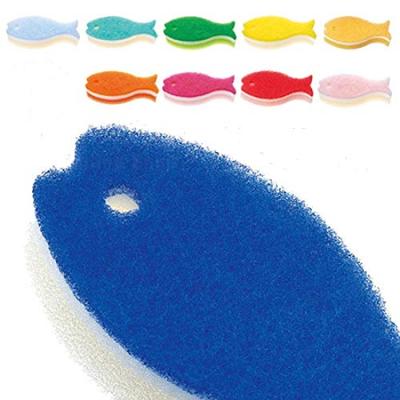 Fish Sponge Set [Maana] 10-Color