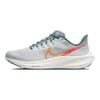 Nike Tênis Infantil Air Zoom Pegasus 39 GS Pure Platinum Mint Foam Cinza Summit-White Laranja Total DM4015-003