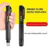 Automotive Brake Fluid Brake Oil Testing Pen Vehicle Brake Fluid Tester Oil Quality Test Display Testing Tools 1/2/3/4/5pcs