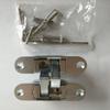 Invisible Adjustable Silent Hinge for Concealed Folding Doors