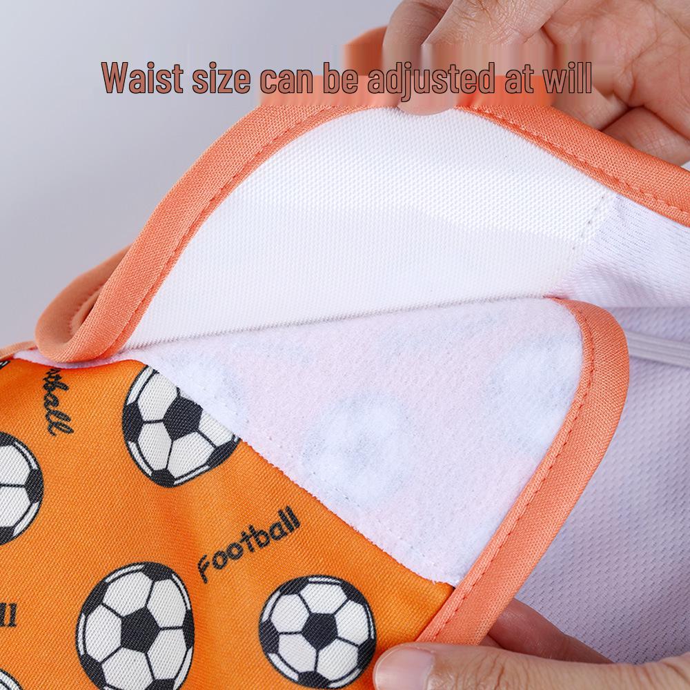 Washable Male Dog Diaper Pants & Anti-Harassment Belt
