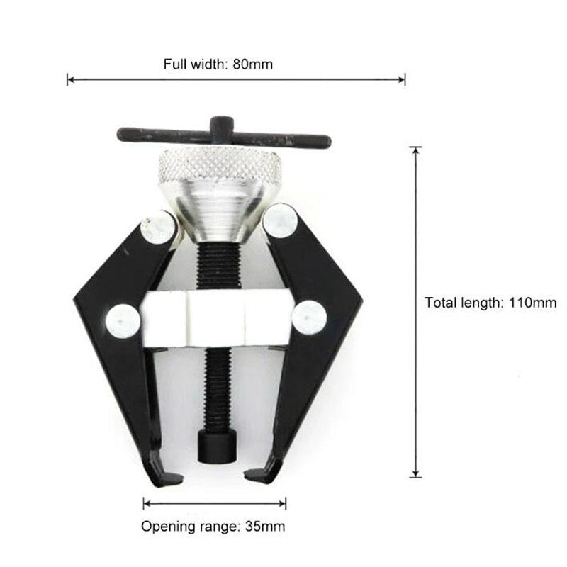 Professional Car Battery 6-28mm Terminal Alternator Bearing Windshield Wiper Arm Remover Puller Roller Extractor Car Repair Tool
