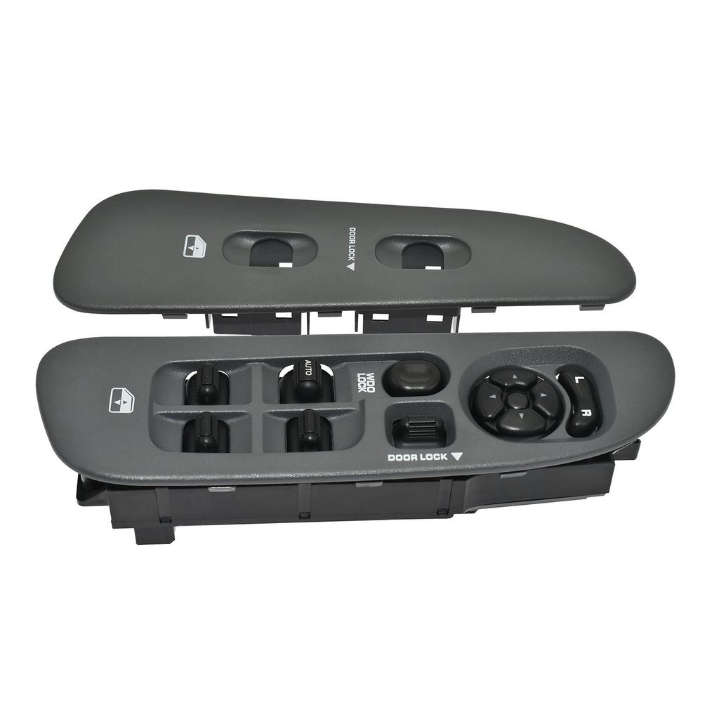 Power window switch with cover 56049805AB 5HZ72XDVAC for Dodge Ram