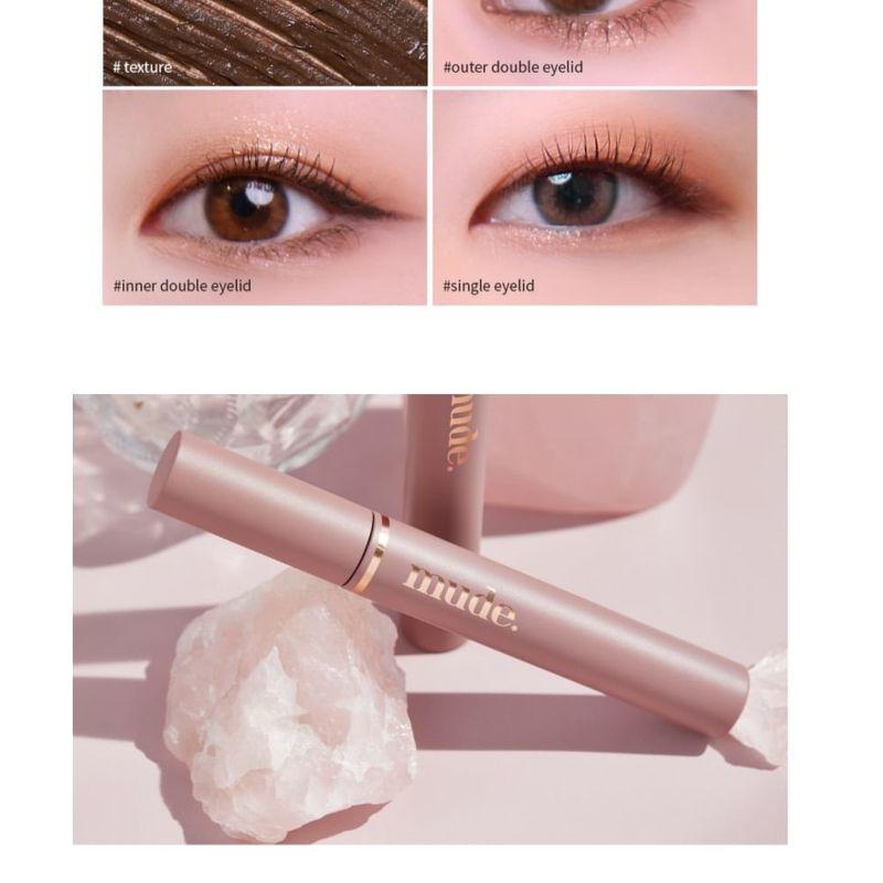 mude - Inspire Longlash Curling Mascara - 2 Colors