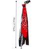 Universal Handmade Streamer Hip Hop Retro Tassel Decoration  Biker Headscarf