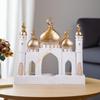 Ramadans and Eid Themed Resin Ornament for Household Decors Friendly Resin Suitable for Living Room or Dining Room 55KF