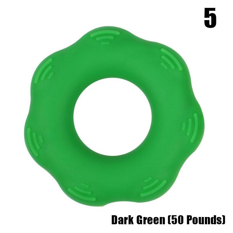 Silicone Hand Grip 30-50LB Gripping Ring Finger Forearm Trainer Carpal Expander Muscle Workout Exercise Gym Fitness #Dark Khaki Silicone Hand Grip 30-50LB Gripping Ring Finger Forearm Trainer Carpal Expander Muscle Workout Exercise Gym Fitness #Dark Khaki