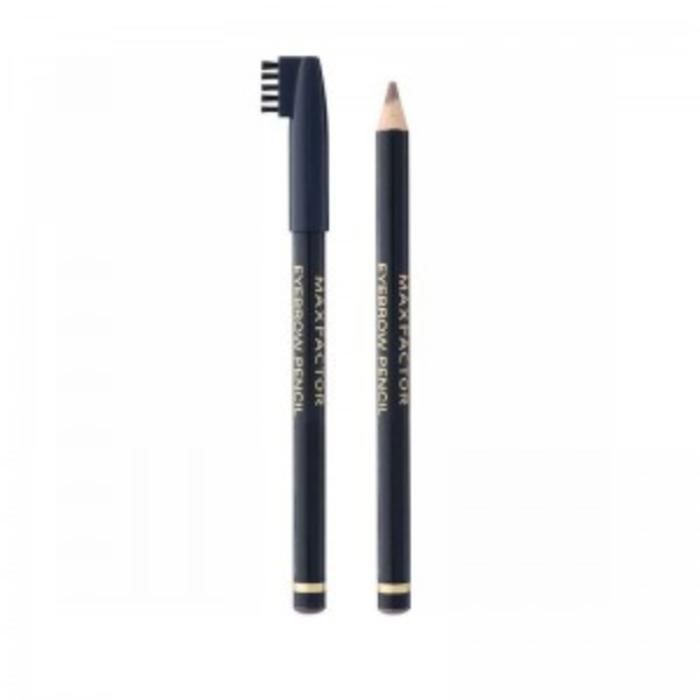Crayon Pour Sourcils - # 1 Ébène Par Max Factor Pour Les Femmes - Crayon À Sourcils 1 Pcs