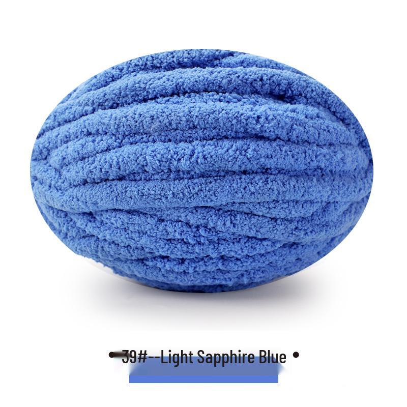 

Icelandic Super Chunky Yarn Ball DIY Kit - Scarf, Hat, Blanket, Mat, Cat Bed