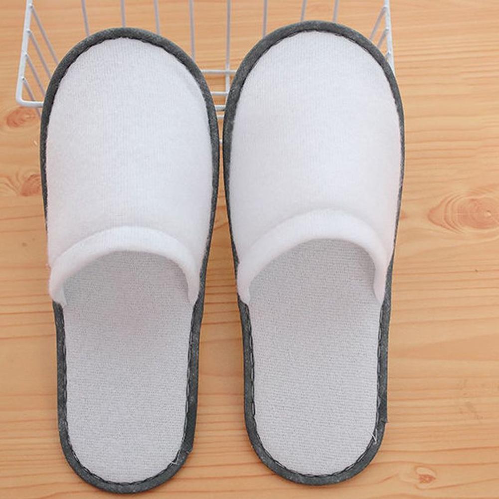 10 Pairs Disposable Slipper Closed Toe Hospitality