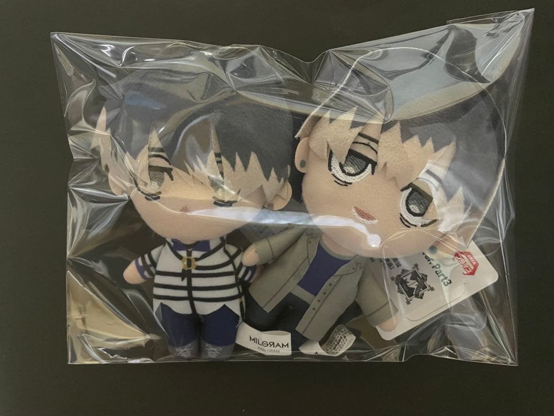 

MILGRAM Plush Mascot Mikoto 2-Piece Set