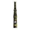 Pirate Captain Costume Set: Halloween Props, Toys & Cosplay Gear with Eye Patch, Hat, Gun, Sword & Hook for Kids and Adults