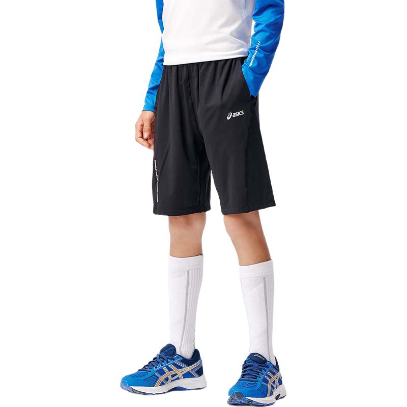ASICS Kids Moisture-Wicking Sports Shorts 170