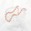Sally 14Kgp Ball Chain Rose Gold Bracelet Jr192