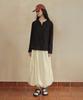 Monokeulom Rir Volume Skirt (Yellow)
