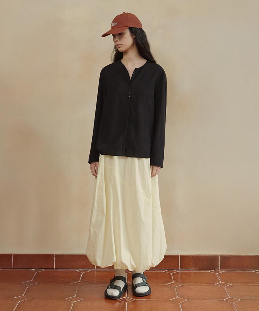 Monokeulom Rir Volume Skirt (Yellow)