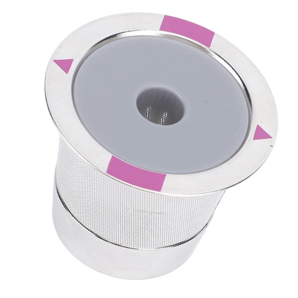 Reusable Coffee Capsule PP SUS Refillable Coffee Pod with Spoon Brush Accessories for Coffee Brewing