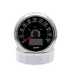 Motorcycle 3in1 GPS Speedometer 85mm W/ COG TRIP Total Mileage & 7 Color Backlit