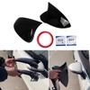5H0857537 5H0857538 Door Wing Cover Caps Car Rearview Side Cover Wing Caps for Golf 8 MK8 8R 2020-2024