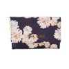Paul Joe Accessoires Card Case Chrysanthemum Print Floral Wallet Business Card Holder Pass Case & PJA-W973