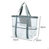 Beach Tote Foldable Mesh Bag for Women Men Vacation Essentials Travel