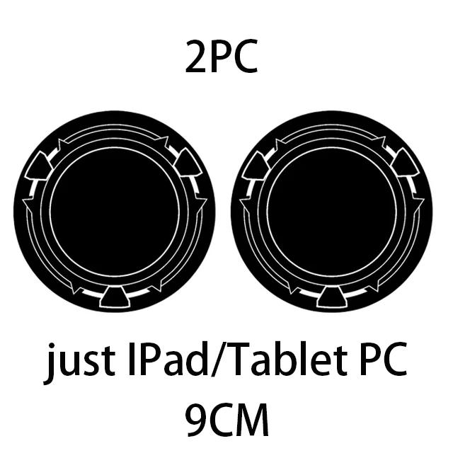 

Universal 9cm Plate for iPad 9cm Metal Plate Ring Holder Radiator Iron Sheet Back Sticker Patch for Tablet PC/iPad