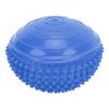 Semicircular Massage Yoga Ball Touch Training Device Yoga Balance Ball Training Equipment for Early ChildBlue