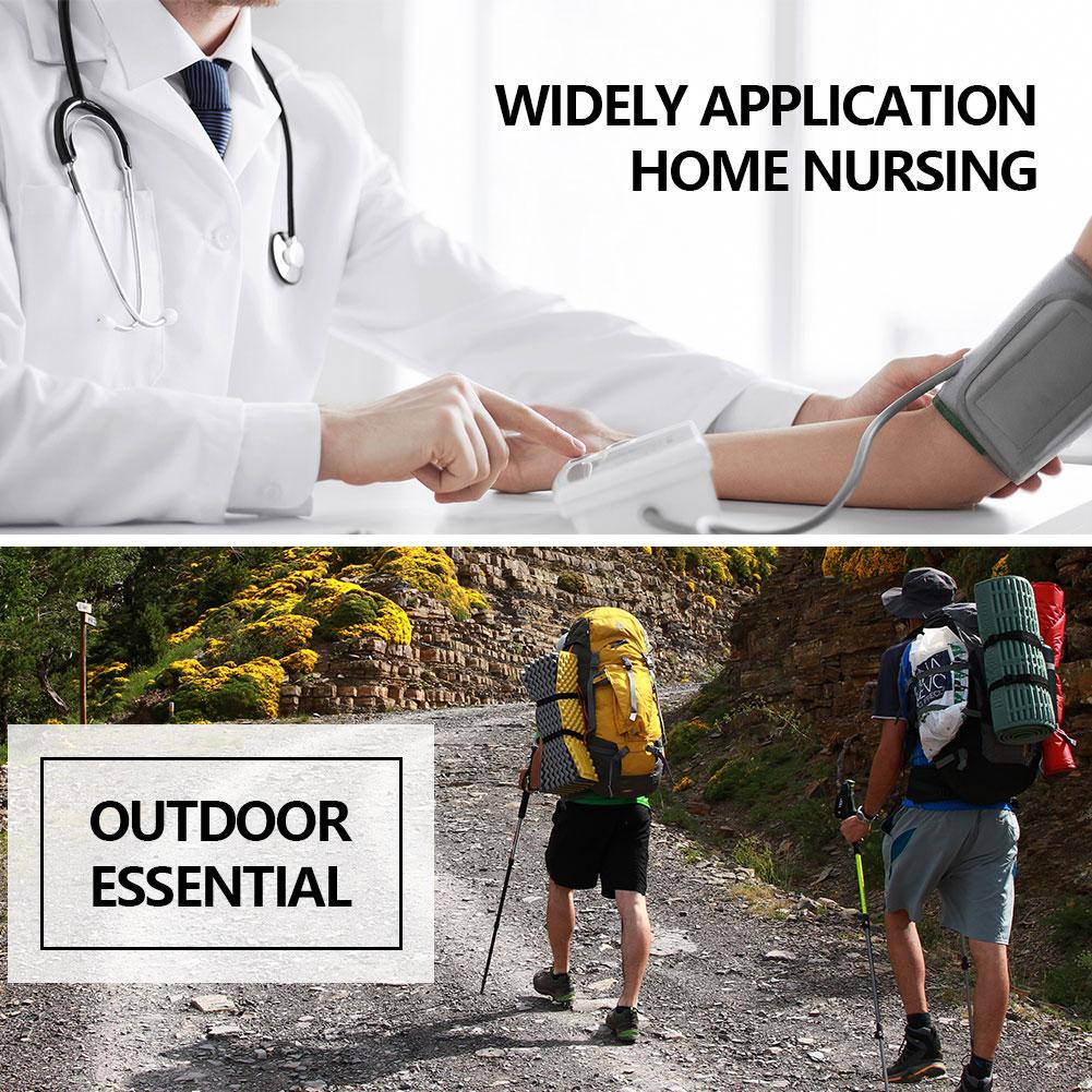 Elsősegélynyújtó orvosi táska hátizsák utazási kemping kerékpározáshoz