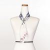 Shop   Tattoo Silk Peeling Luxury Scarf Ivory Drn Wsc 0296