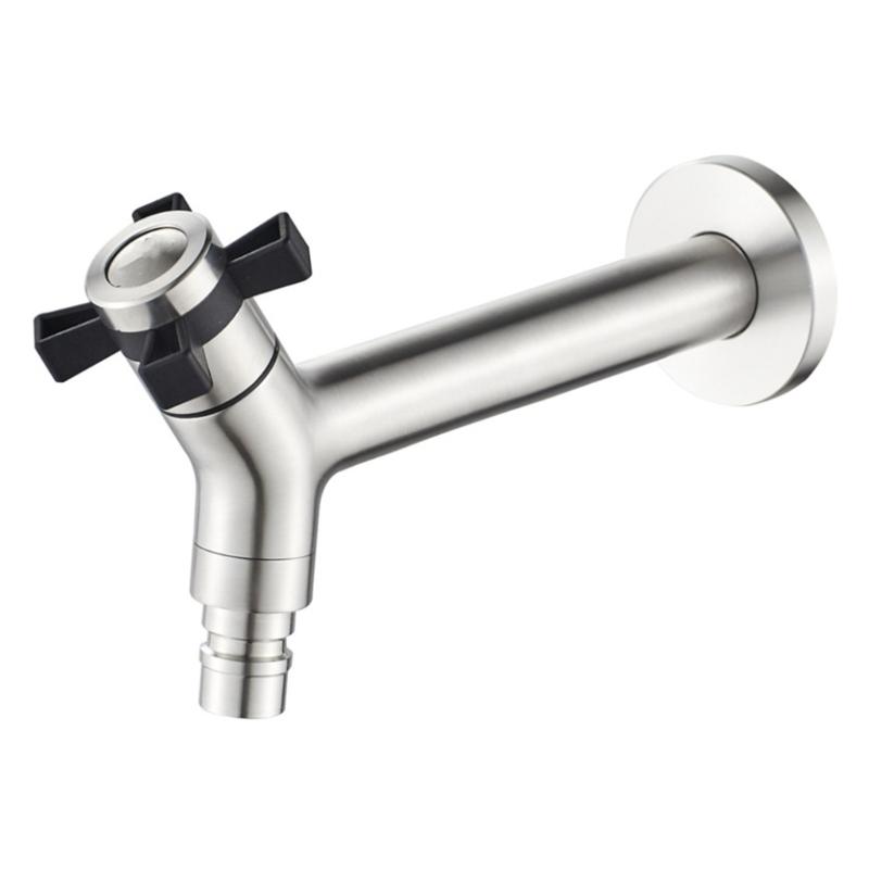 Strong Steel Laundry Faucet Quick Connection Valves Easy Setups Modern Styles Fast Open Valves for Washing Machine