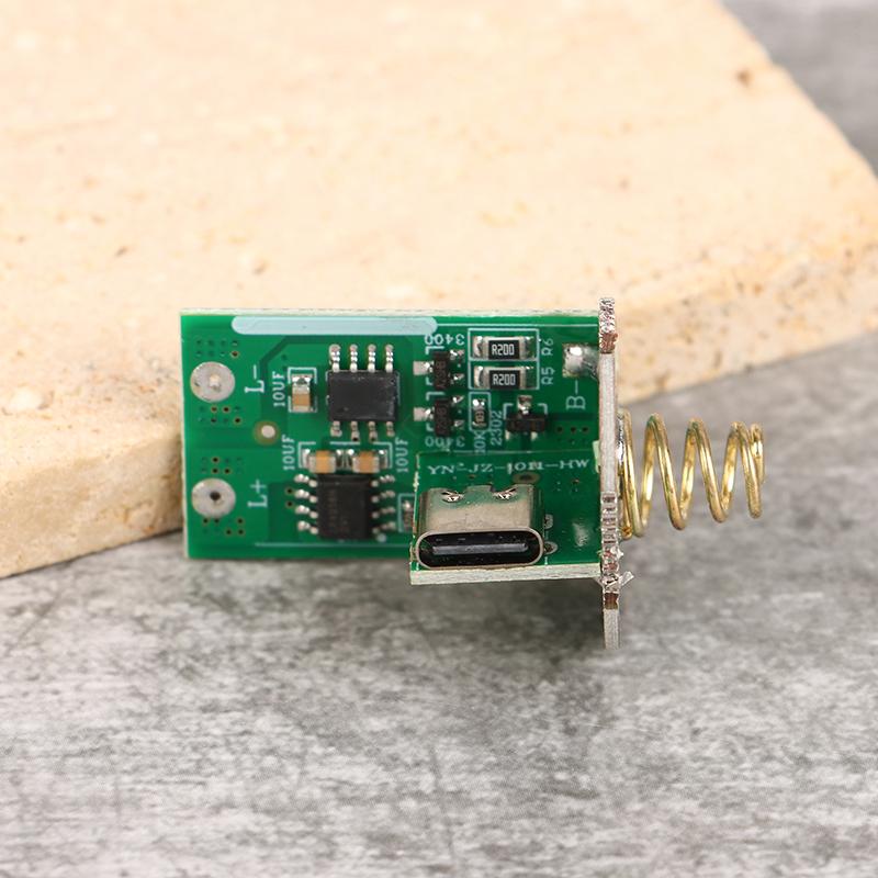 Flashlight Parts Switch Circuit Board 3.7V Type-C Micro Usb Charging Port Led Driving Board With Charge Protection