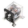 Releu electromagnetic Releu de putere JQX-12F 2Z DC 30A 8 pini Releu electromagnetic de putere DPDT 2 NO 2 NC