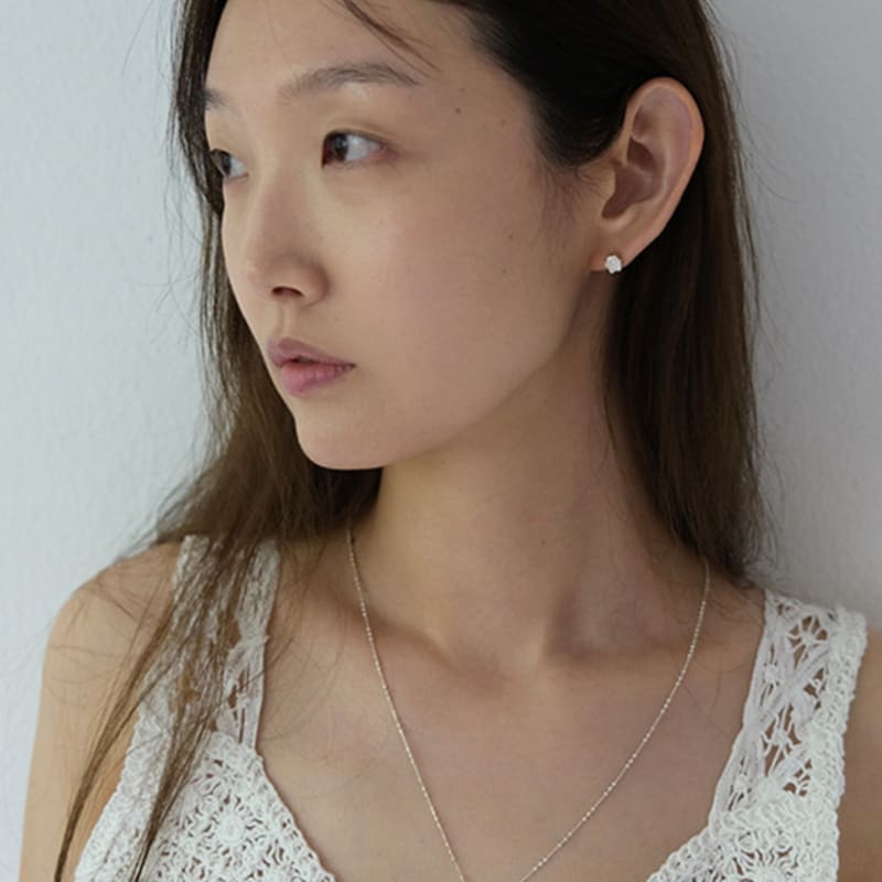 Pinaf Popcorn Flower S Earring