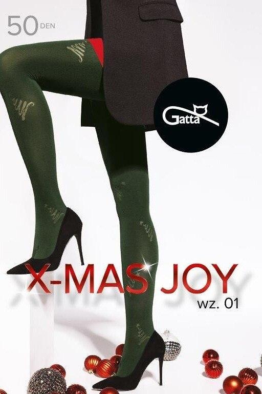 

Rajstopy Gatta X-Mas Joy wz.01 50 den 2-4 Gatta