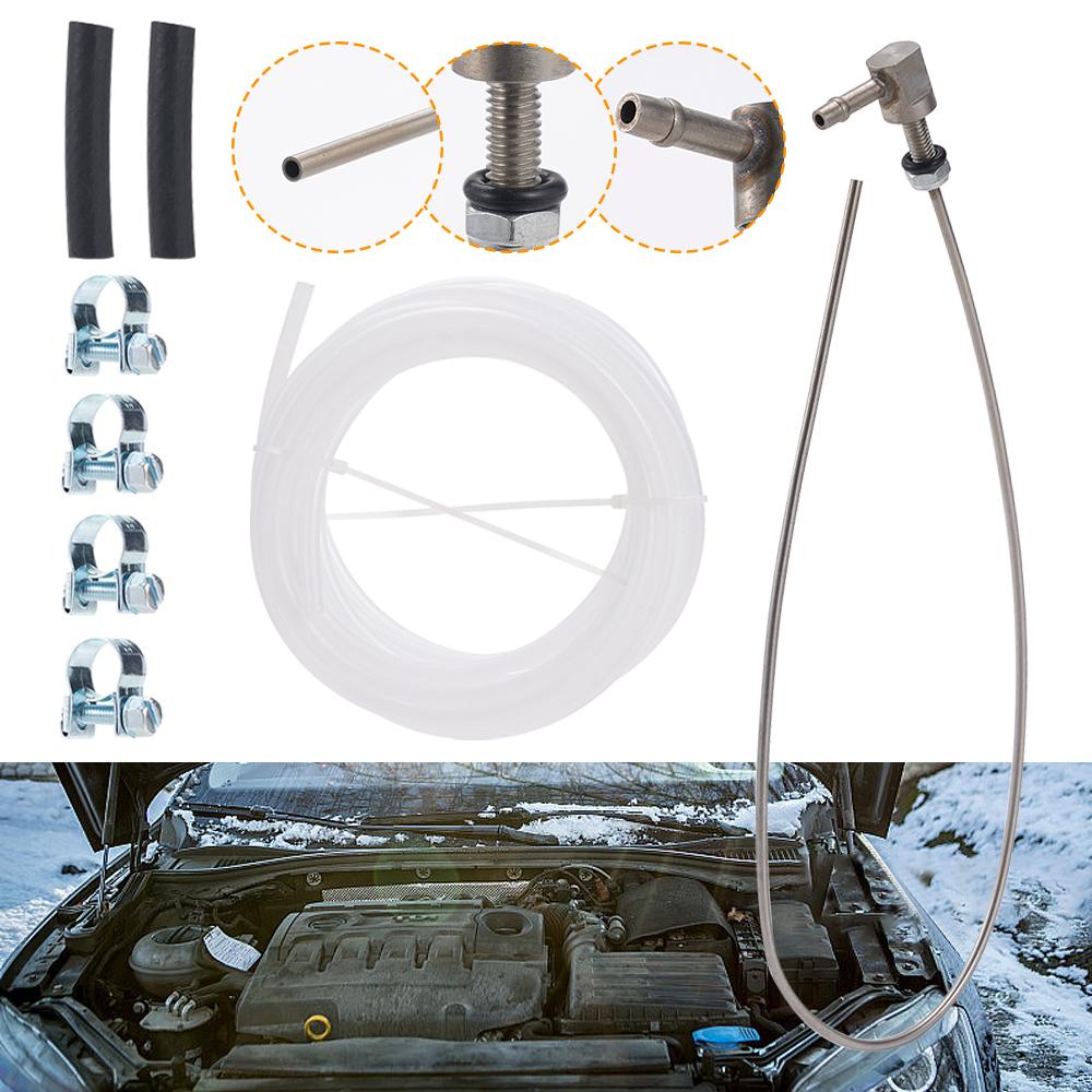 Fuel Tank Transmitter Bracket Pipe Picking Clamp Kit For All Diesel Heater Up To 4kw For Eberspacher/Webasto Heating Systems