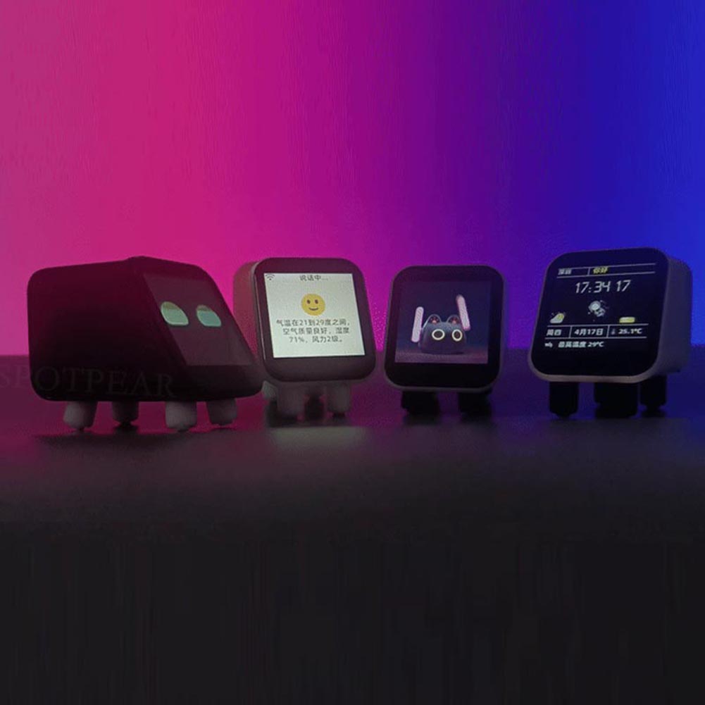 Płytka Rozwojowa ESP32 S3 MUMA N16R8 Robot z Ekranem 1,54 cala Robot do Czatu Głosowego Wyświetlacz LCD Xiao Zhi Chatbot AI na Prezent dla Przyjaciół