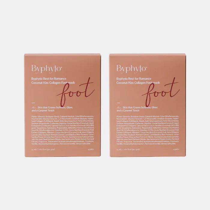 [Byphyto] Byphyto Collagen Foot Mask Pack Special 2-Piece Set (2 Foot Masks)