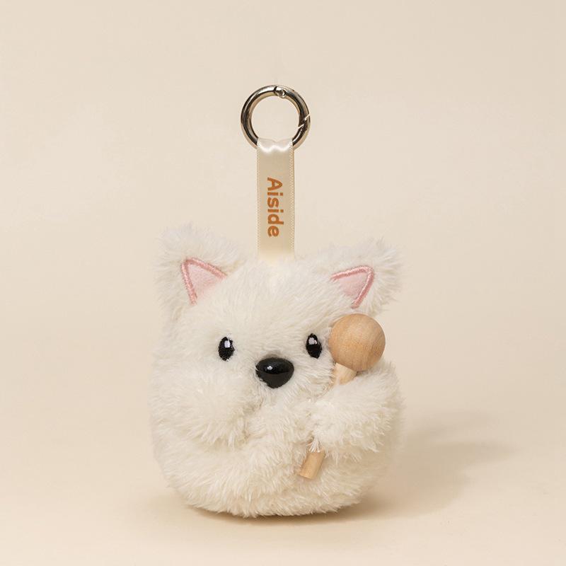 Esdeath Holzfisch Puppe Schlüsselanhänger - Plüschgeschenk für Mädchen & Freunde, Taschenanhänger, Stressabbau Spielzeugornament.