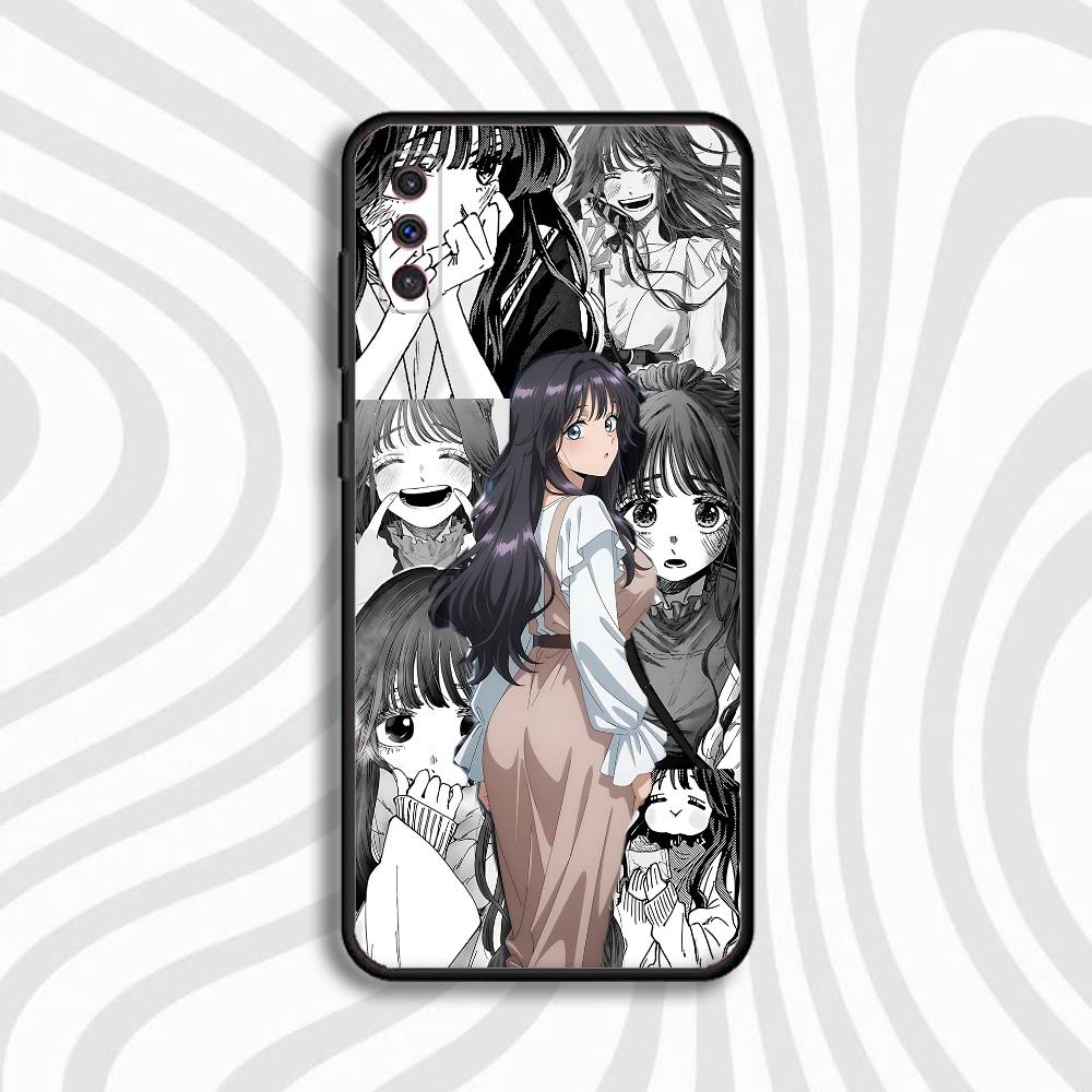 K-Kaoruko W-Waguri Phone Case For Samsung S10,S21,FE,S21 ,Note 20,10,S26,S25,S24,S23,Ultra,S22,Plus Soft Shell Funda