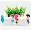 12pcs/Set Kpop Demon Hunters Action Figure Toy Derpys Tiger Rumi Mira Zoey Sussy Figurine Blind box Doll For Fans Gift