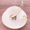 Kitchen Dining Bar Branch Shape Tableware Cutlery Small Coffee Spoon Flatware Mini Dessert Spoon