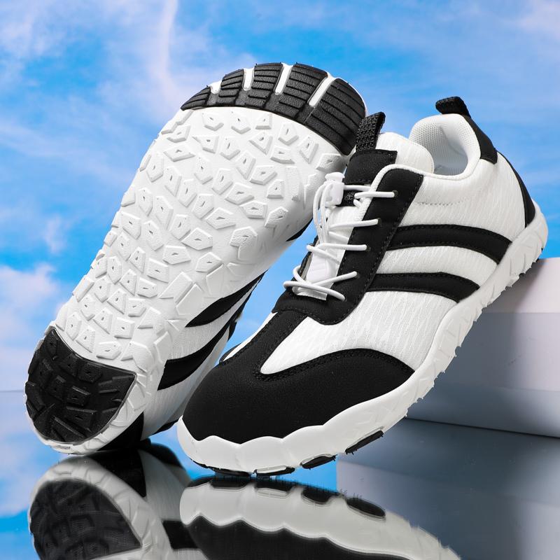 Breathable Training Sneakers Men Women Elastic Fitness Shoes Non-slip Gym Sports Shoes Outdoor Walking Shoes Hiking Trekking Camping